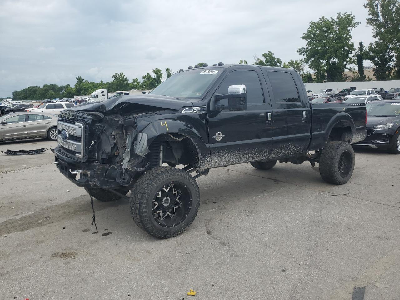 FORD F-250 SUPER DUTY