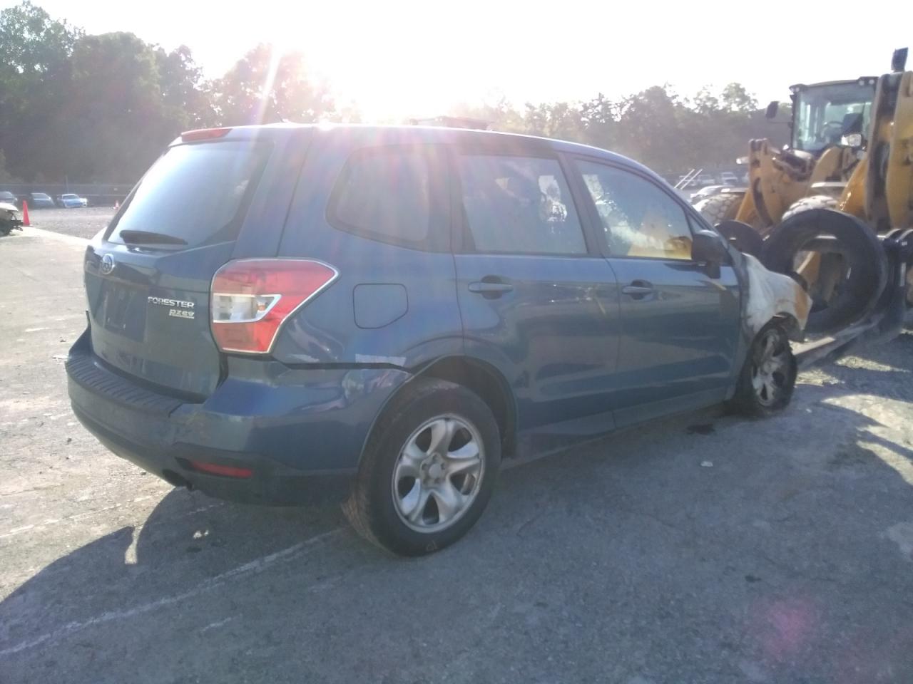 SUBARU FORESTER 2.5I