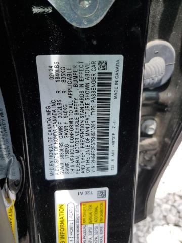 2024 HONDA CIVIC SPOR 2HGFE2F57RH553281