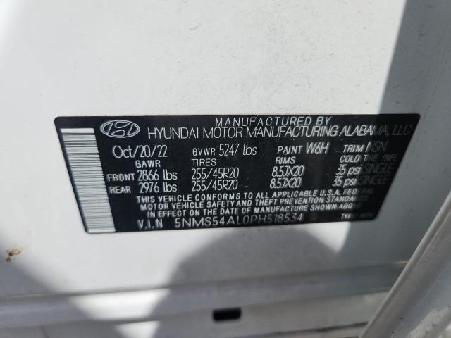 2023 HYUNDAI SANTA FE C 5NMS54AL0PH518534