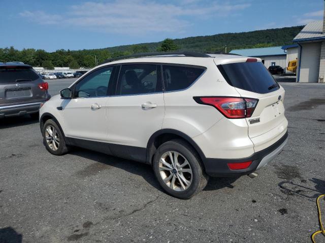 FORD ESCAPE SE 2018 white  gas 1FMCU9GD5JUC68434 photo #3