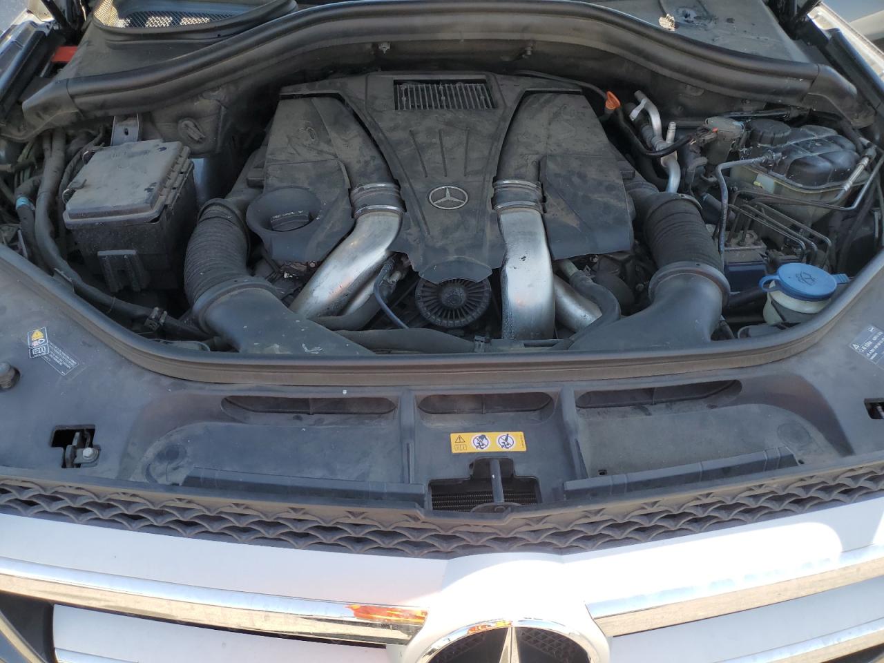 MERCEDES-BENZ GL-CLASS 450 4MATIC