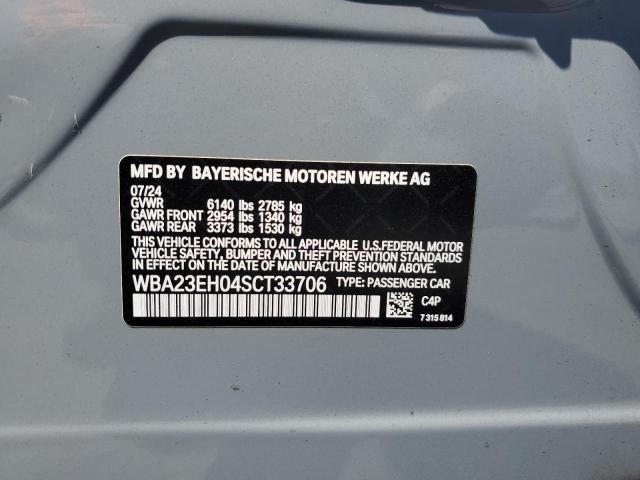 2025 BMW 740 I WBA23EH04SCT33706