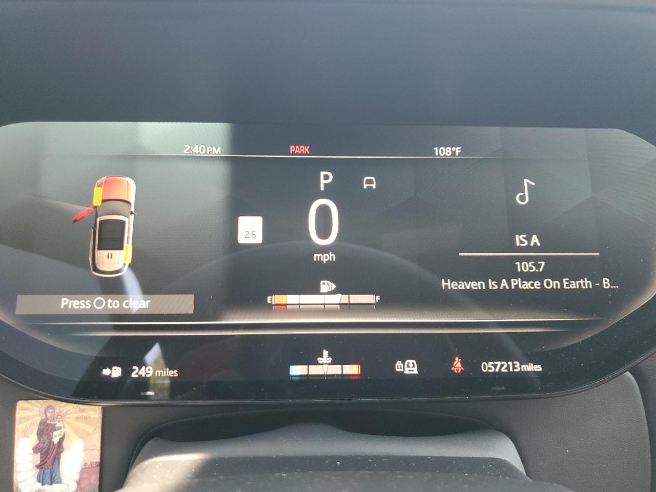 LAND ROVER RANGE ROVER SV