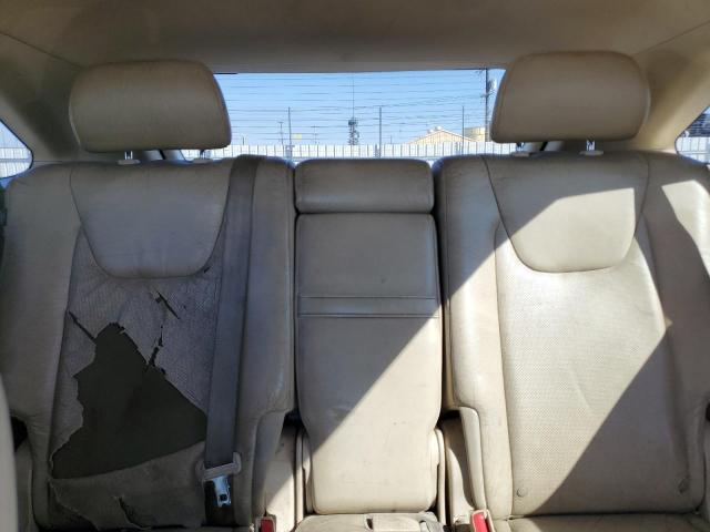 2011 LEXUS RX 350 - JTJZK1BA6B2003843