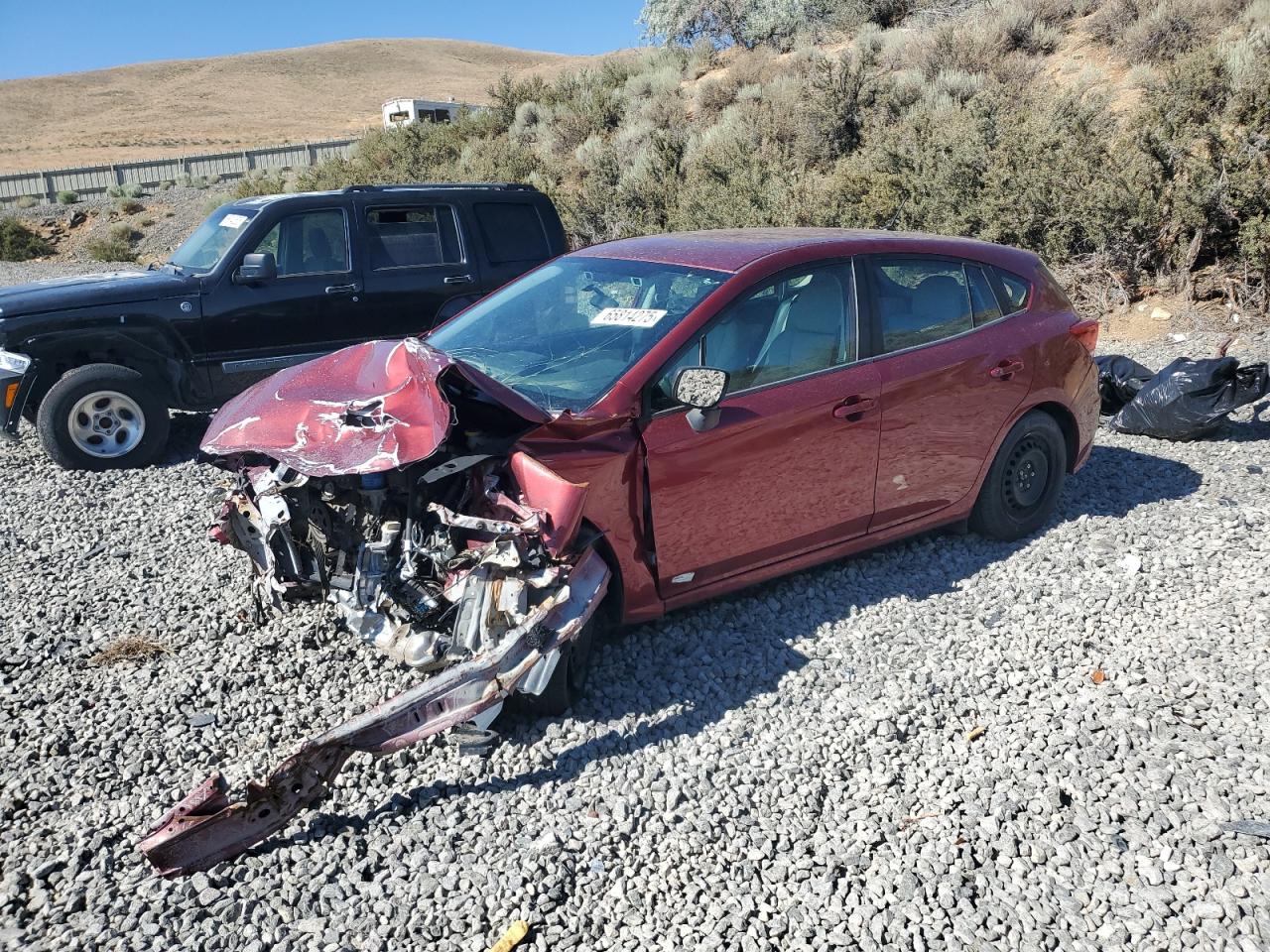 Lot #3280823377 2020 SUBARU IMPREZA