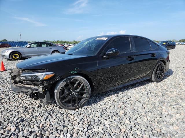 Vin: 2hgfe2f58nh530716, lot: 63448975, honda civic sport 2022 img_1