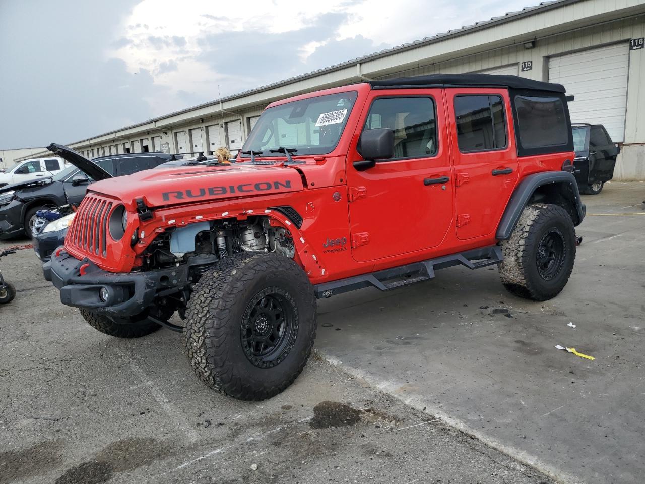 JEEP WRANGLER RUBICON