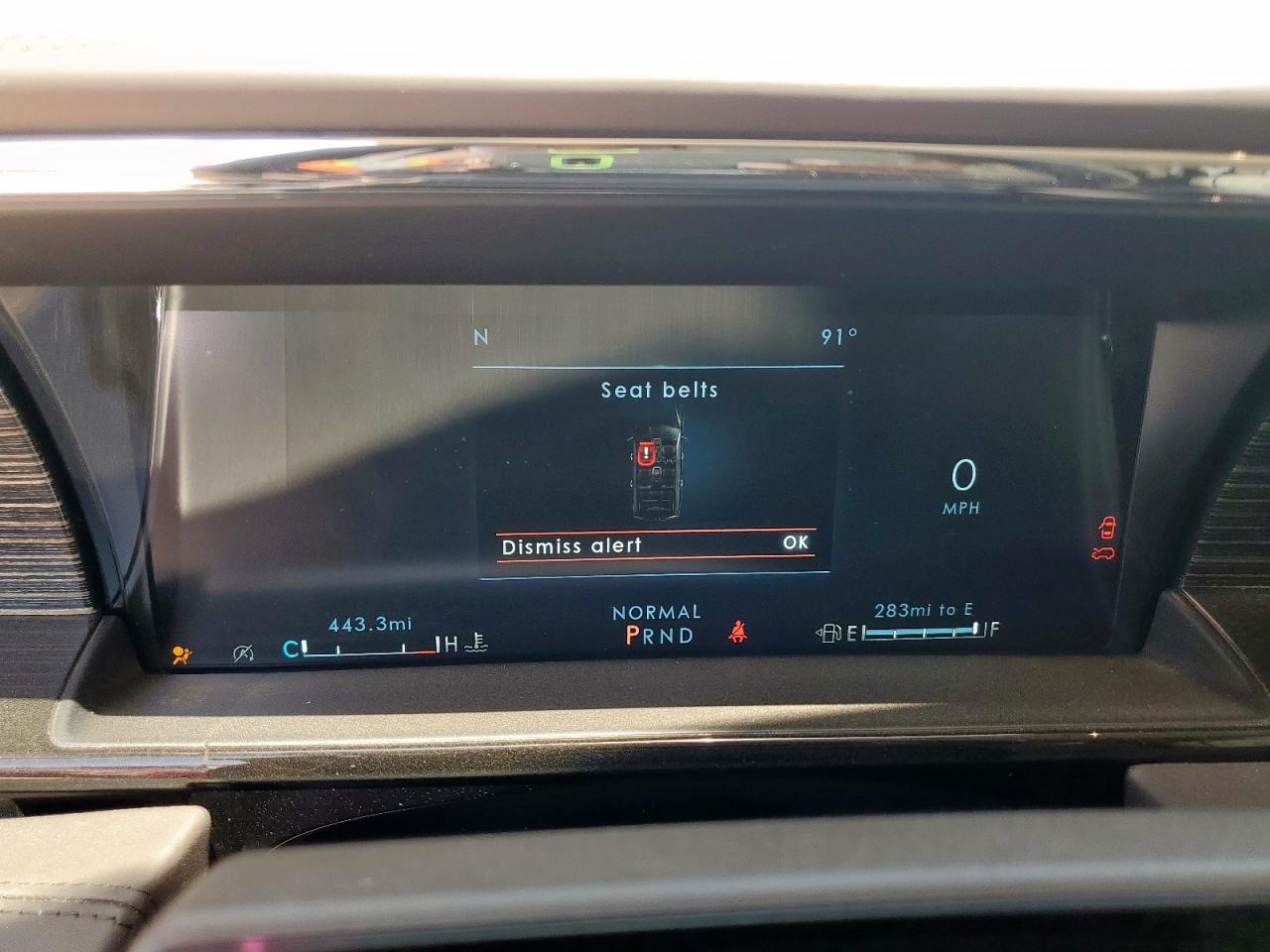 LINCOLN NAVIGATOR L BLACK LABEL