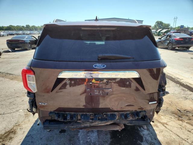 2020 FORD EXPLORER X 1FMSK7DH4LGA00618