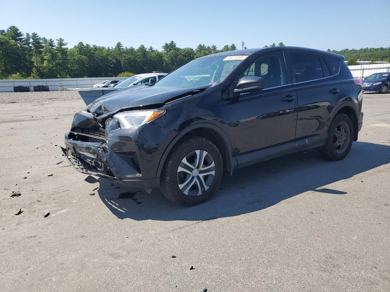 TOYOTA RAV4 LE