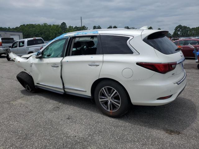 INFINITI QX60 LUXE 2019 white  gas 5N1DL0MM3KC516209 photo #3