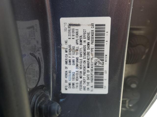 2014 HONDA ACCORD LX - 1HGCR2F39EA053122