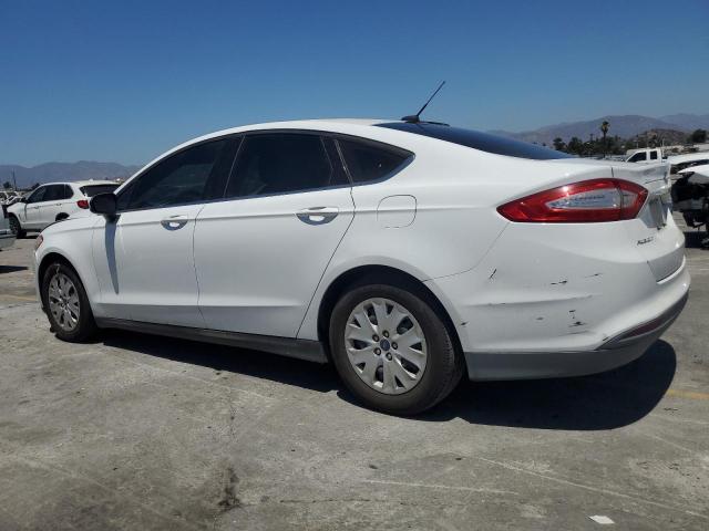 2013 FORD FUSION S - 3FA6P0G77DR373248