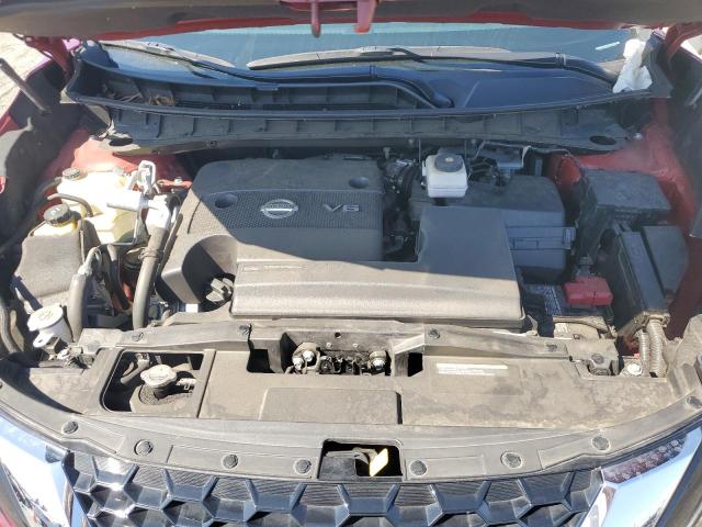 2021 NISSAN MURANO SV - 5N1AZ2BS4MC110960