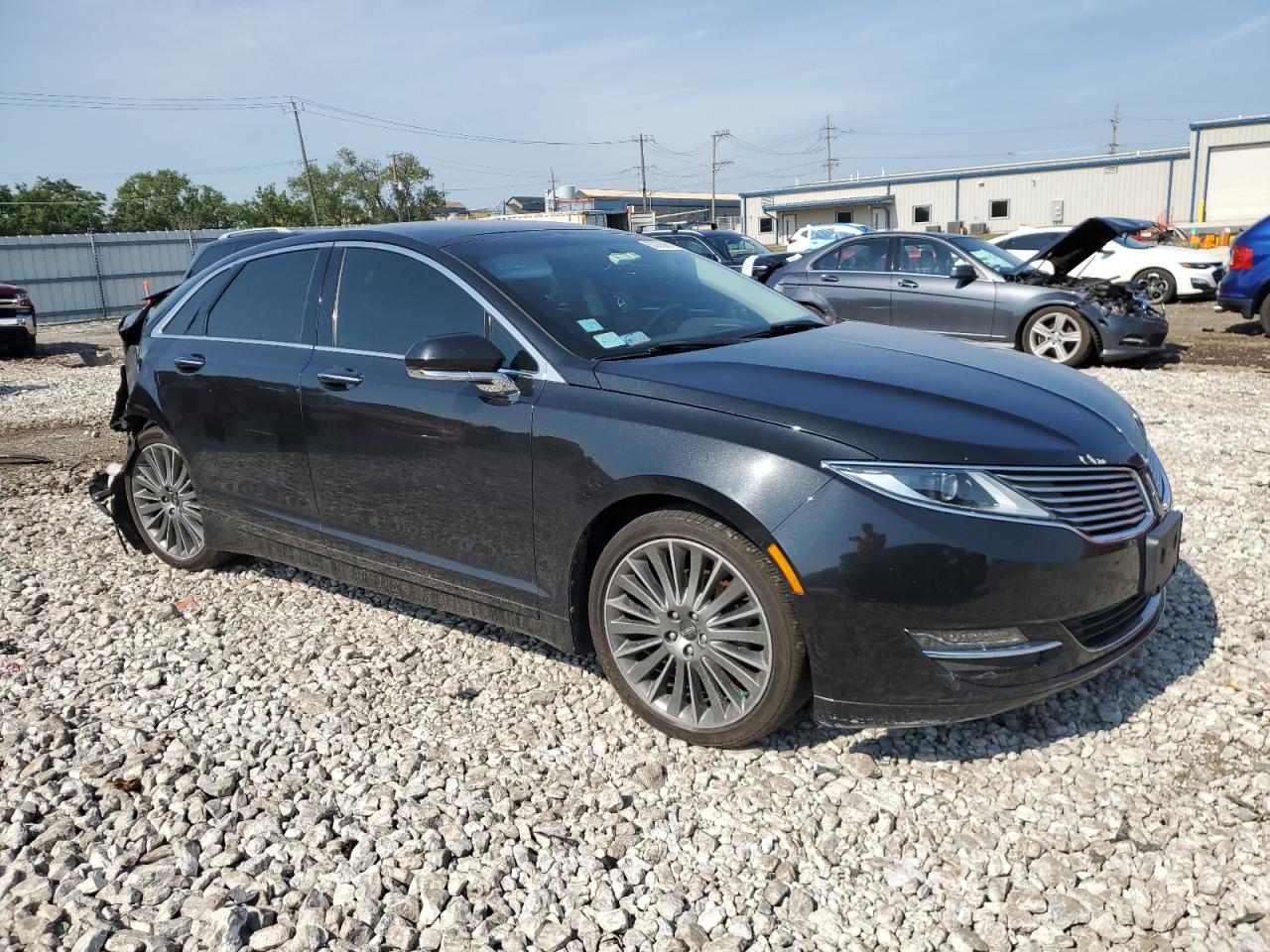 LINCOLN MKZ HYBRID
