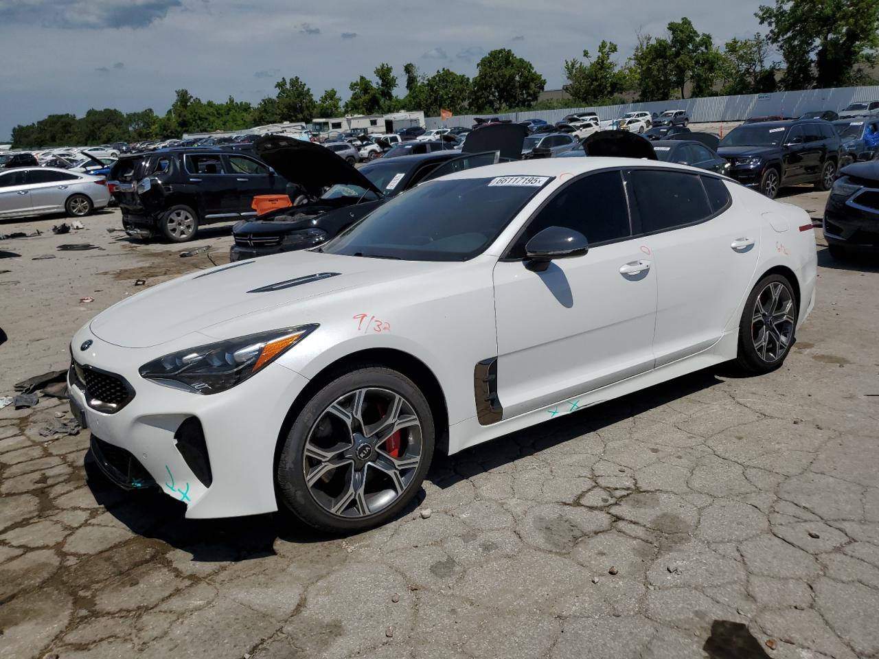 KIA STINGER GT