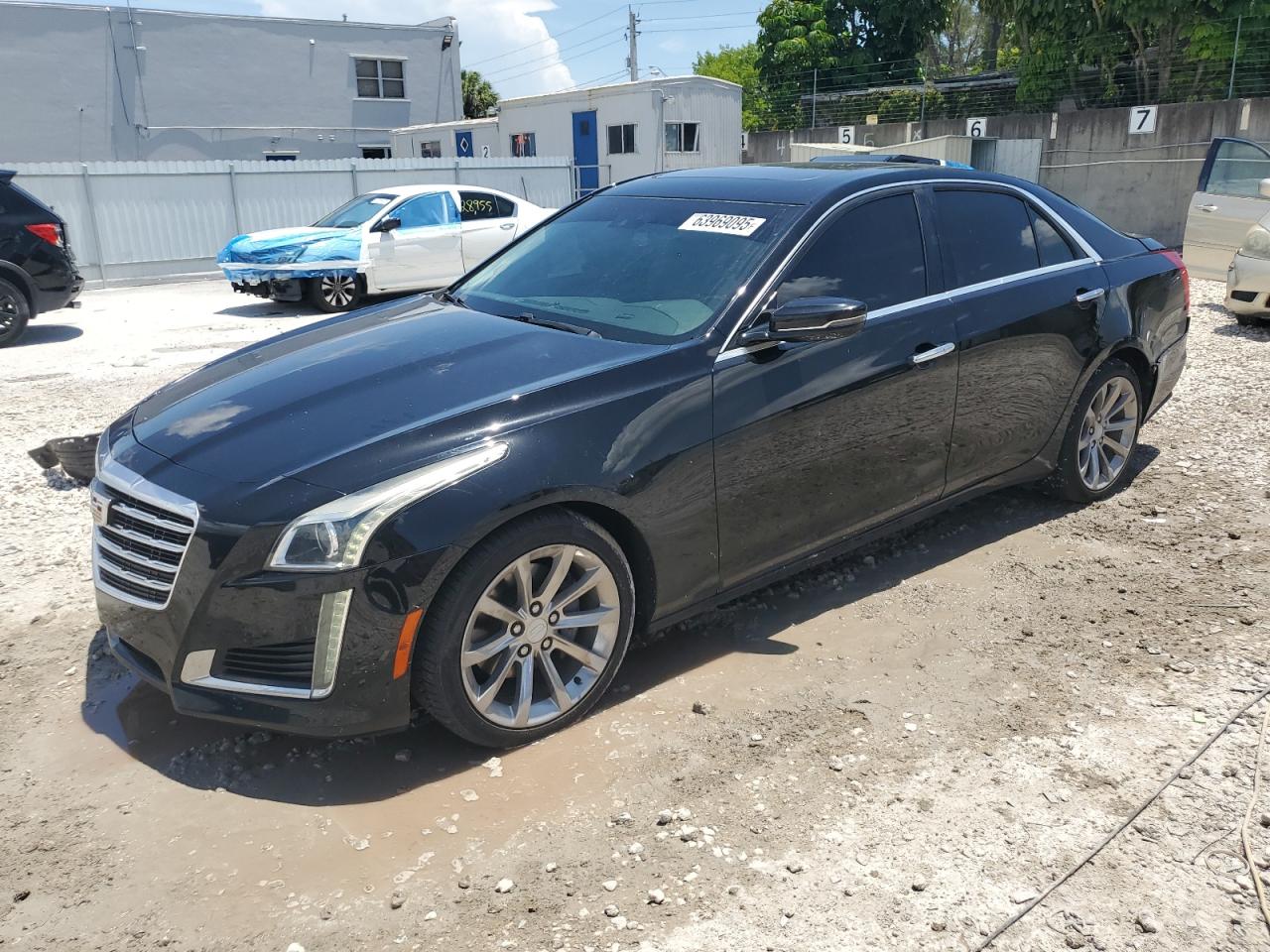 CADILLAC CTS LUXURY
