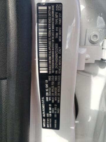 2022 ALFA ROMEO STELVIO TI ZASPAKBN6N7D25600