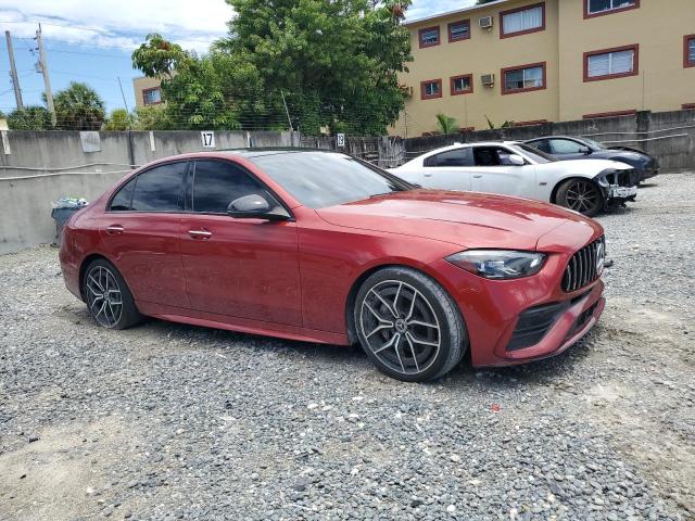 2022 MERCEDES-BENZ C 300 W1KAF4GB2NR065314
