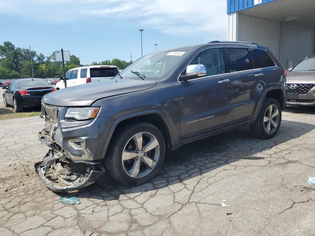 JEEP GRAND CHEROKEE OVERLAND