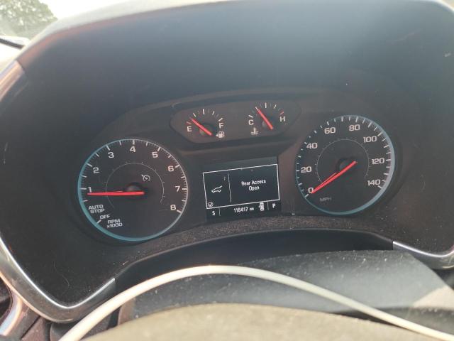 2018 CHEVROLET EQUINOX LT 3GNAXSEV6JS549736
