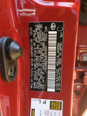 2022 TOYOTA COROLLA SE - JTND4MBE5N3157644