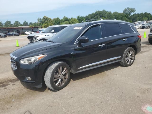 INFINITI QX60 2014 black  gas 5N1AL0MM2EC504639 photo #1