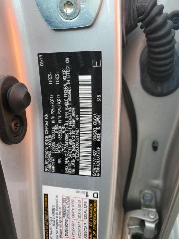 2019 TOYOTA 4RUNNER SR - JTEZU5JRXK5211987