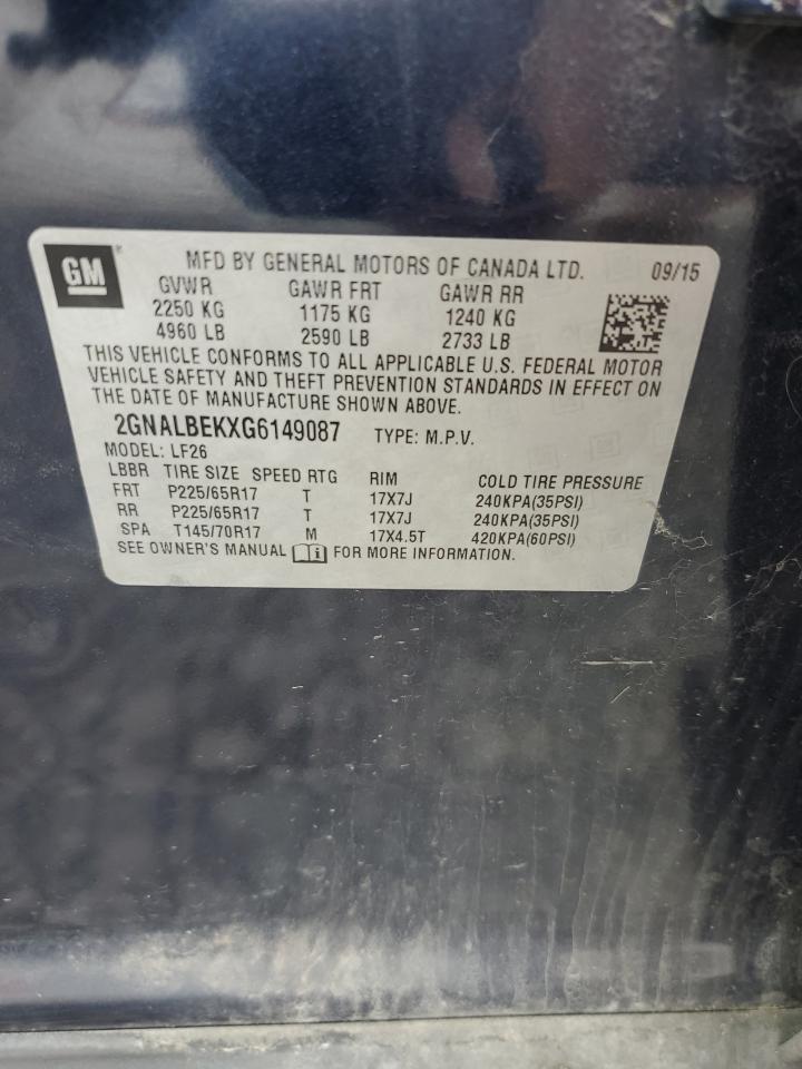 Chevrolet Equinox ls 2016