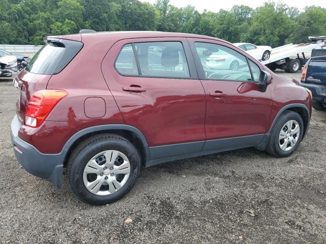 2016 CHEVROLET TRAX LS 3GNCJKSB2GL116633