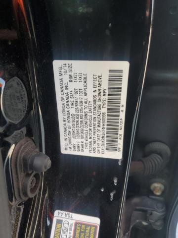 2015 HONDA CR-V EXL 2HKRM3H74FH500396