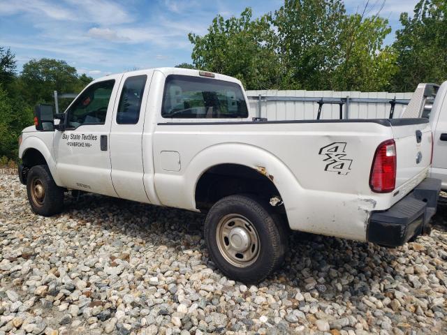 FORD F250 SUPER 2016 white 4dr ext gas 1FT7X2B66GEA54925 photo #3