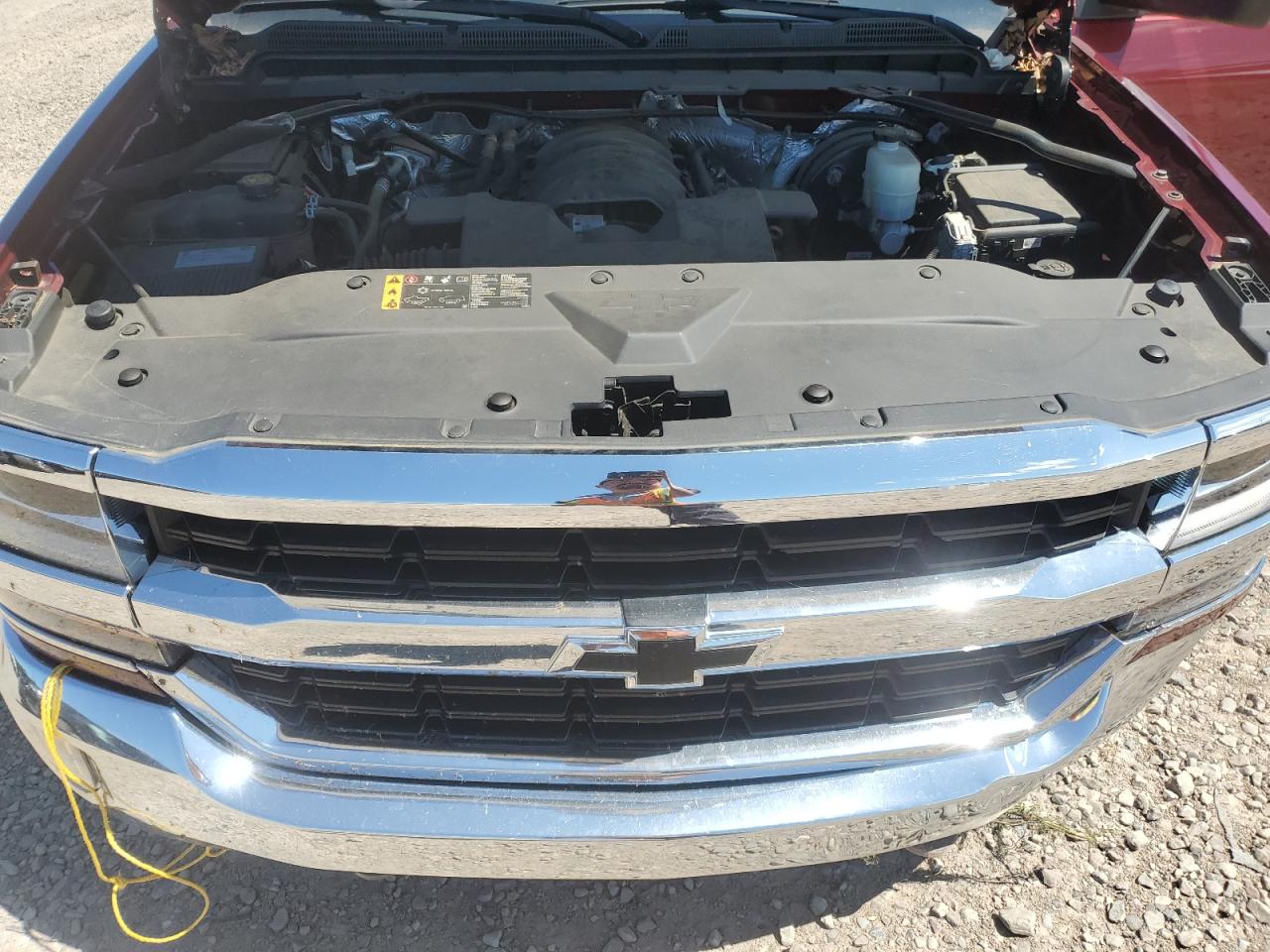 CHEVROLET SILVERADO K1500 LT