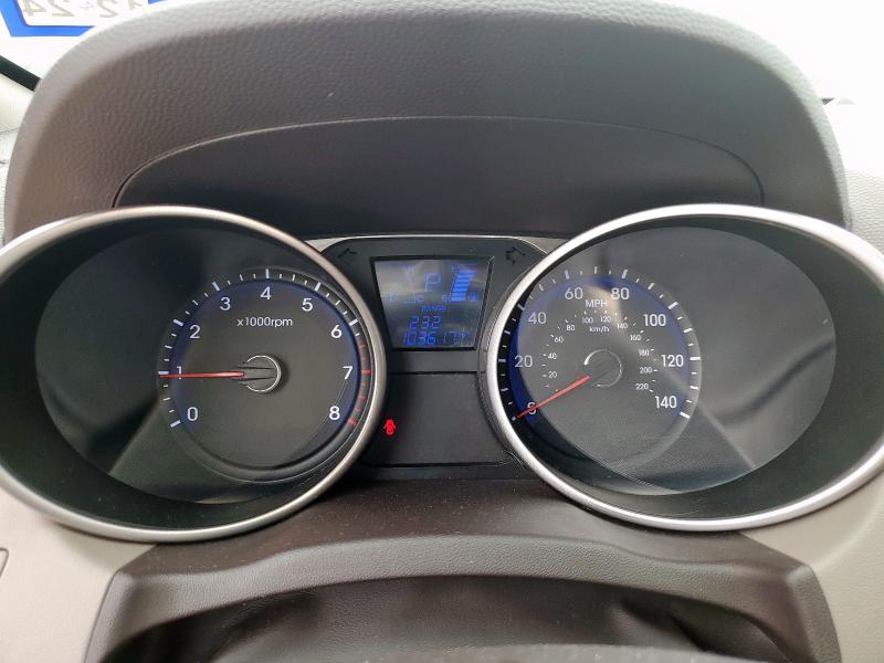 2014 HYUNDAI TUCSON GLS - KM8JU3AG9EU805674
