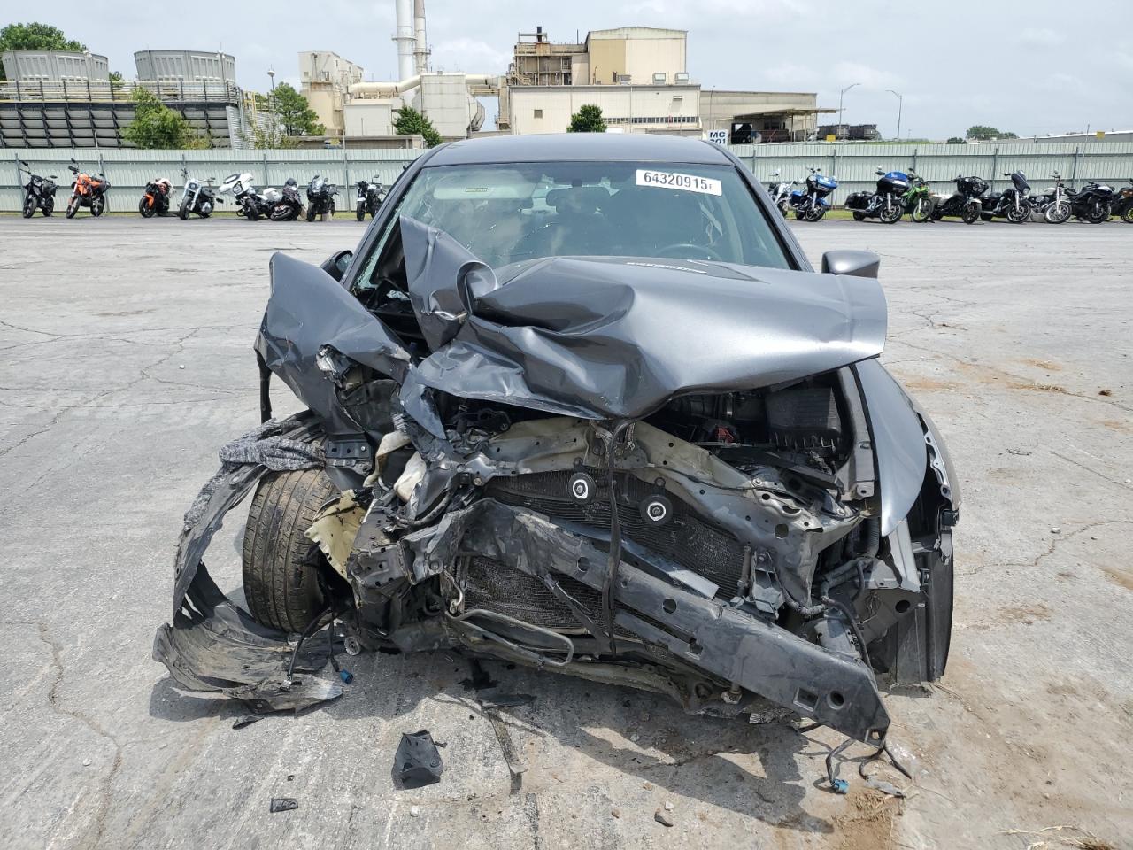 Lot #3225821584 2011 HONDA ACCORD LX