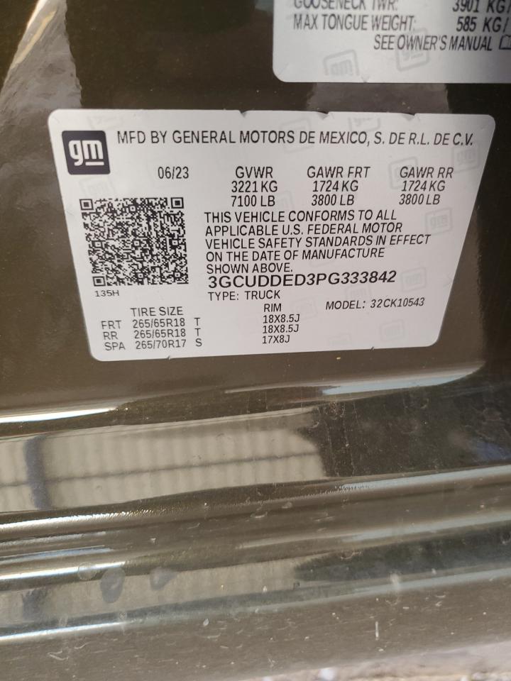 Chevrolet Silverado 2023