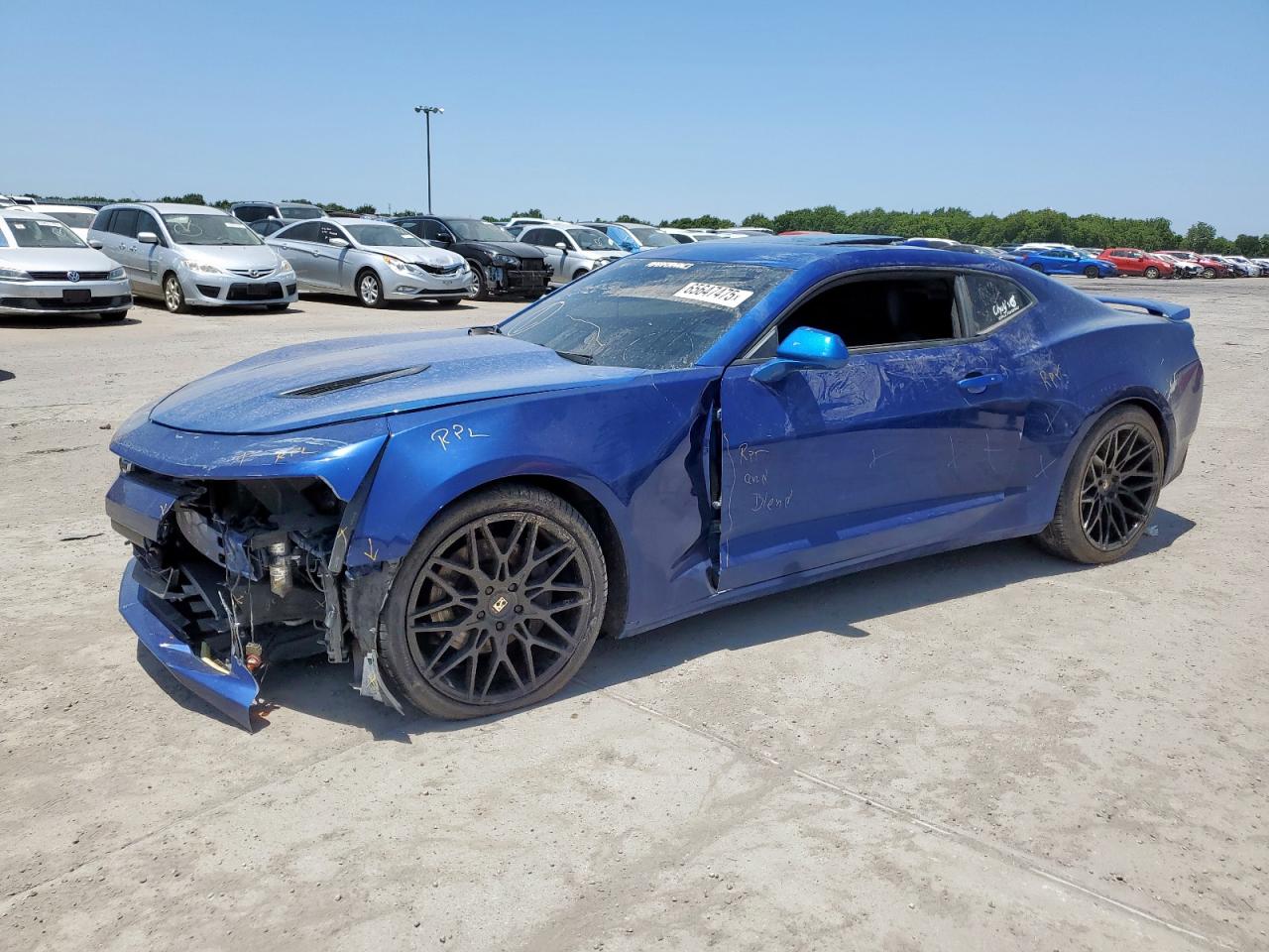CHEVROLET CAMARO SS