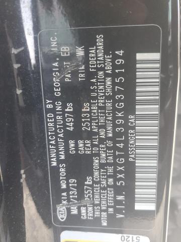 2019 KIA OPTIMA LX - 5XXGT4L39KG375194
