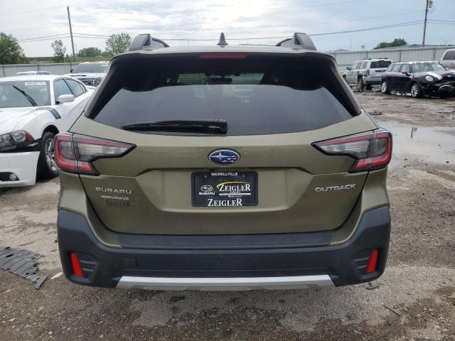 2021 SUBARU OUTBACK LI - 4S4BTANC2M3130208