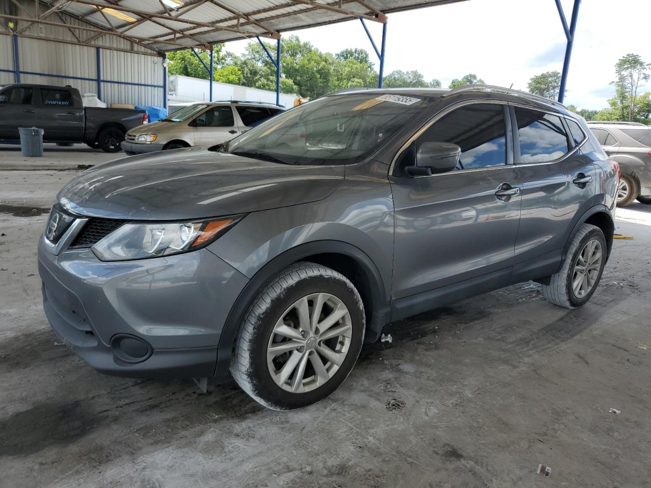 NISSAN ROGUE SPORT S