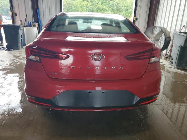 2019 HYUNDAI ELANTRA SE KMHD74LFXKU887652