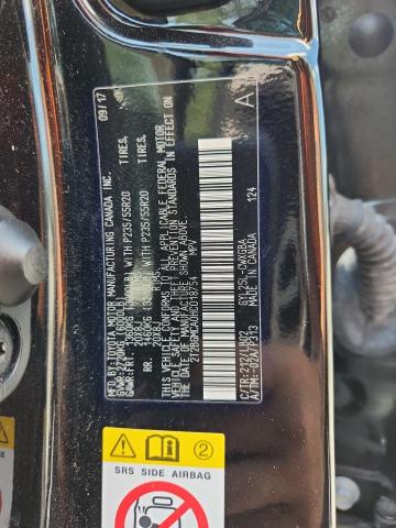 2017 LEXUS RX 450H BA 2T2BGMCA0HC018754