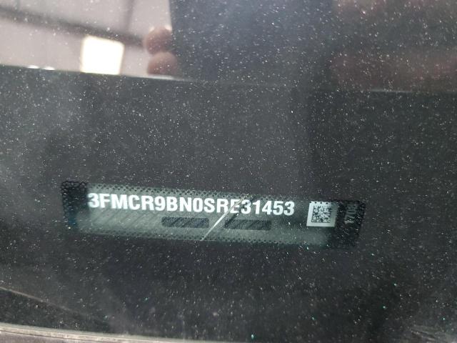 2025 FORD BRONCO SPO - 3FMCR9BN0SRE31453