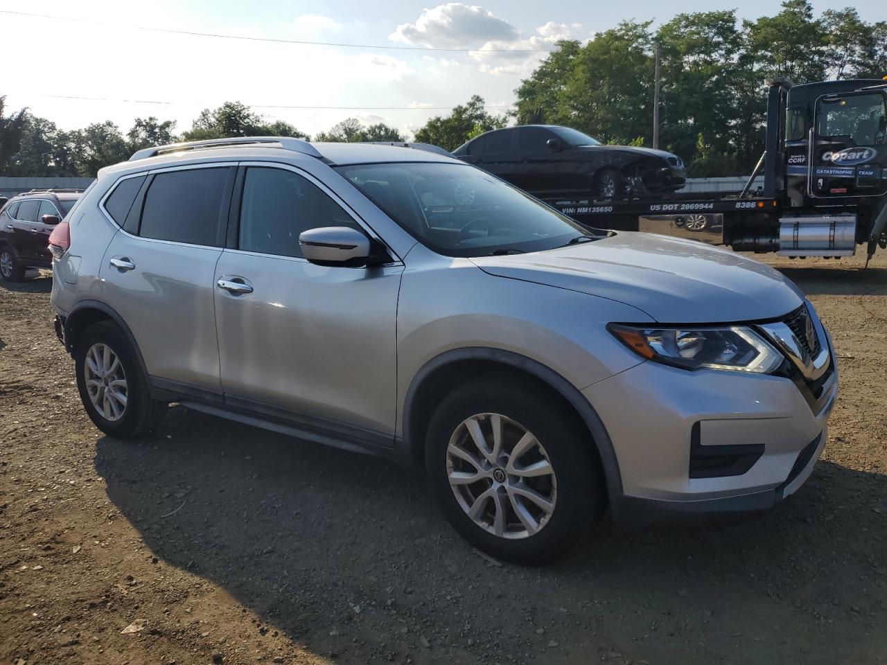 NISSAN ROGUE S