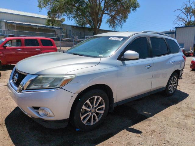 Vin: 5n1ar2mn8gc626962, lot: 63522185, nissan pathfinder s 2016 img_1