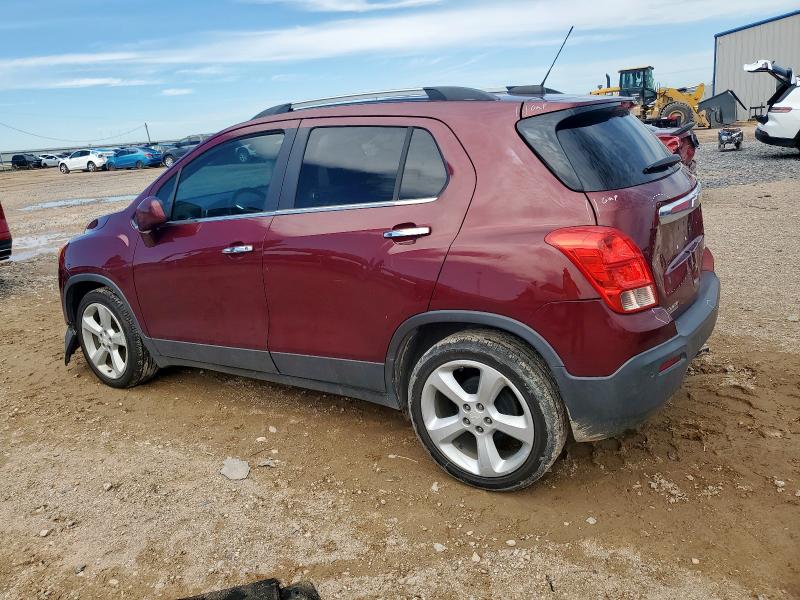 2016 CHEVROLET TRAX LTZ 3GNCJMSB9GL233945