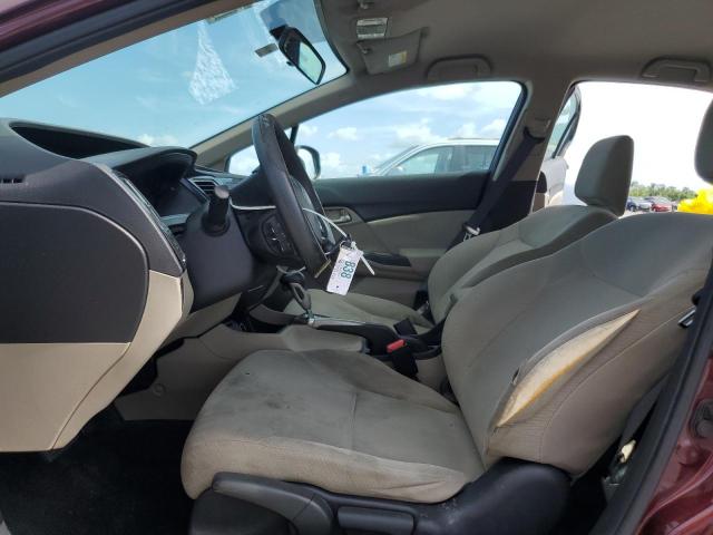2013 HONDA CIVIC LX - 19XFB2F54DE050089