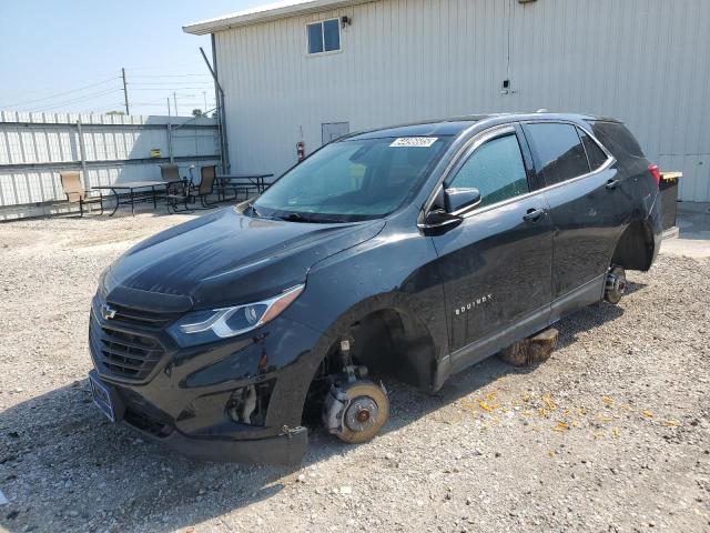 CHEVROLET EQUINOX LT 2020 black  gas 2GNAXKEVXL6213086 photo #1