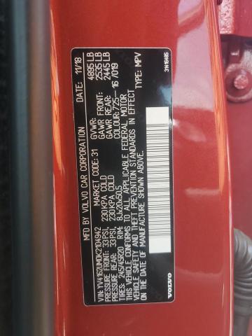 2019 VOLVO XC40 T5 R- YV4162UM0K2104942